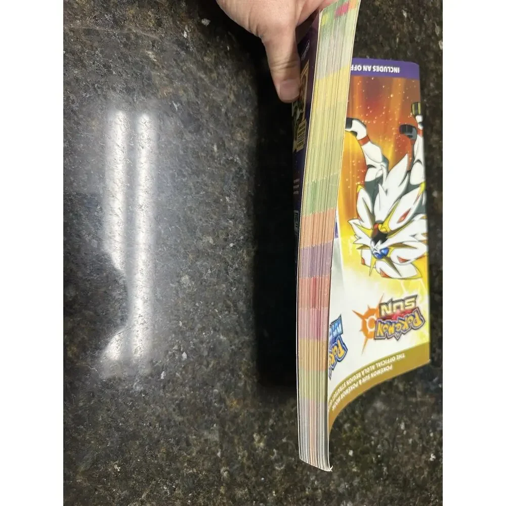 Pokemon Sun and Pokemon Moon : Official Strategy Guide with Alola Region Map